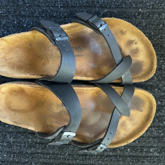 Birkenstock Mayari in black size 36 (US 5) regular fit - Picture 1 of 3